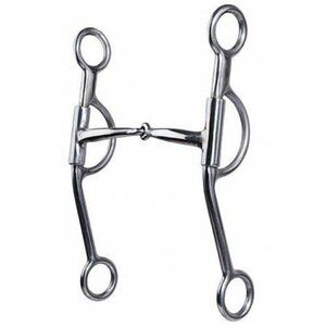 Professional's Choice Loomis Snaffle Bit - PCB-1073